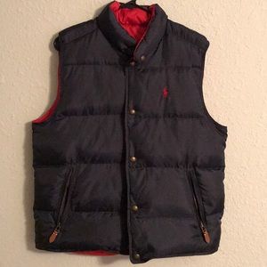 Ralph Lauren Polo Reversible Vest